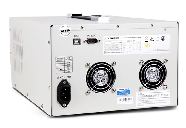 PR35-5A-3C 三路線性直流穩(wěn)壓電源