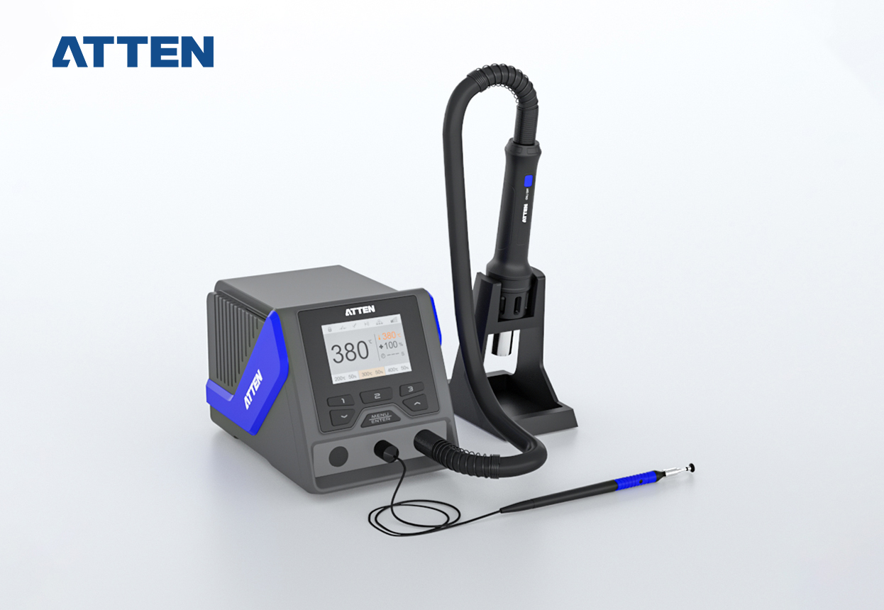GT-8102A 智能物聯(lián)網(wǎng)熱風(fēng)拆焊臺(tái)