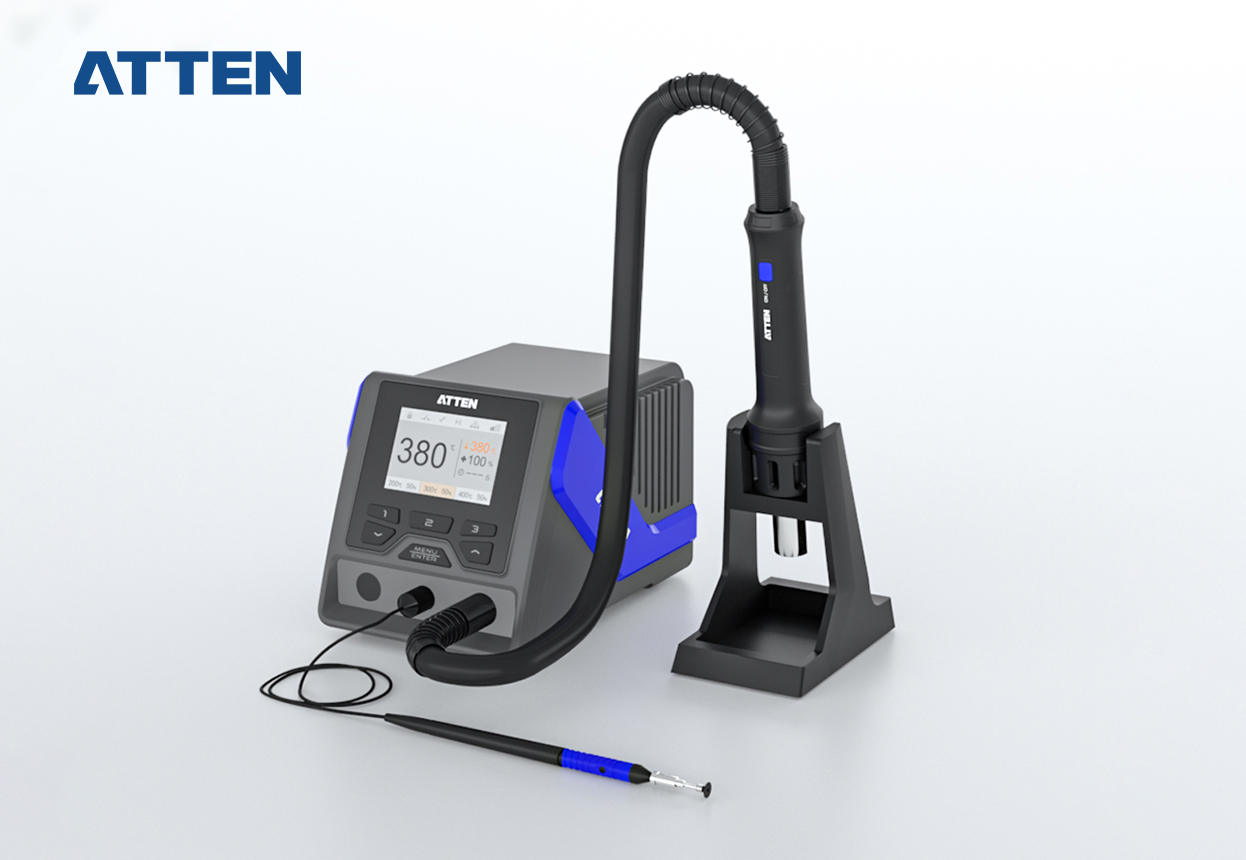 GT-8102A 智能物聯(lián)網(wǎng)熱風(fēng)拆焊臺(tái)