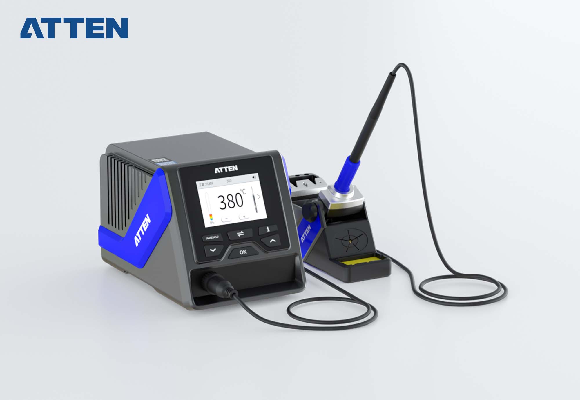 GT-6300P 300W大功率物聯(lián)網(wǎng)級智能電焊臺