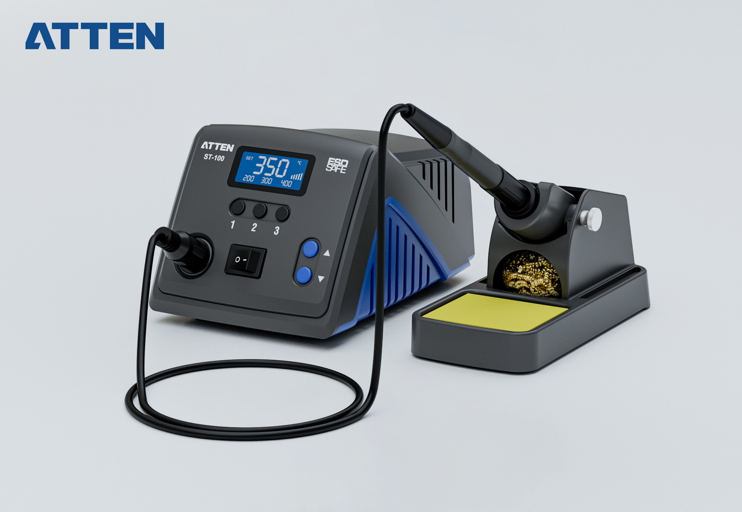 ST-100 100W 防靜電智能無鉛焊臺