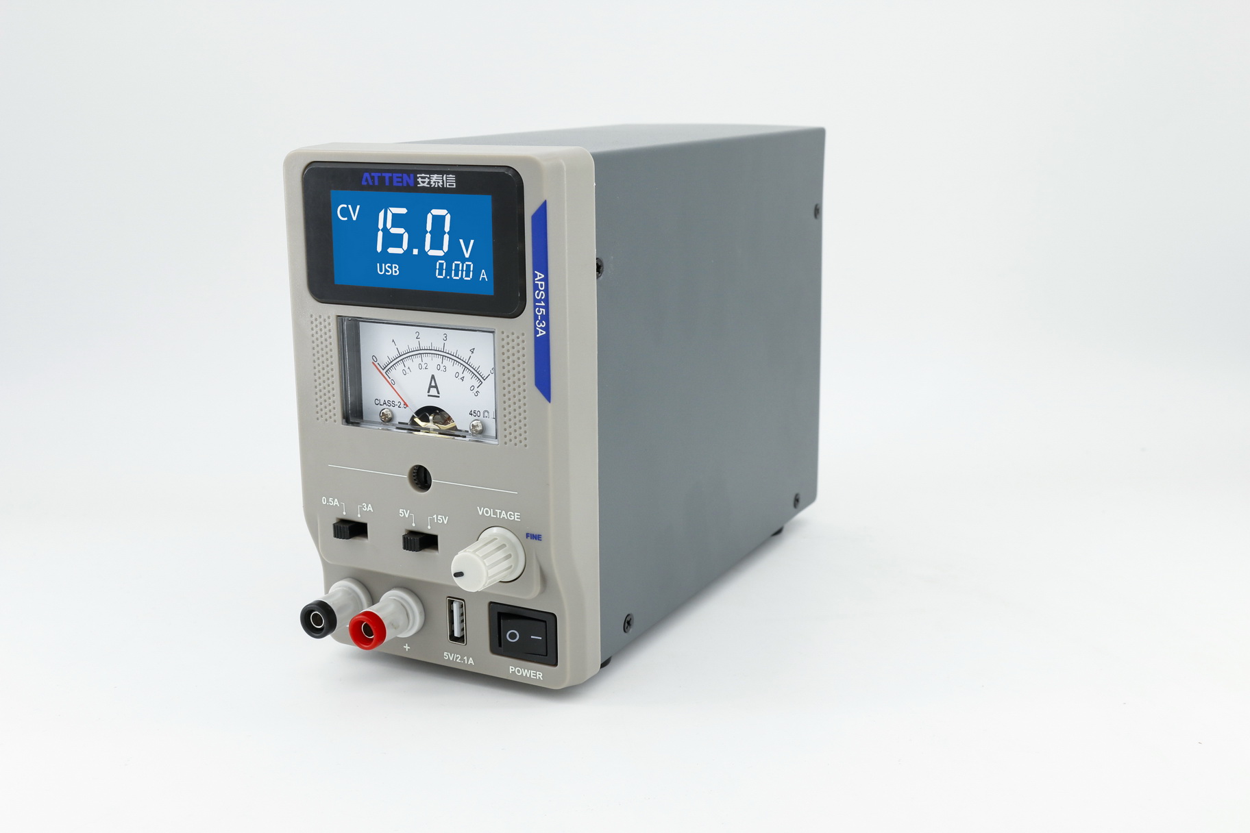 APS15-3A 通訊維修直流穩(wěn)壓電源