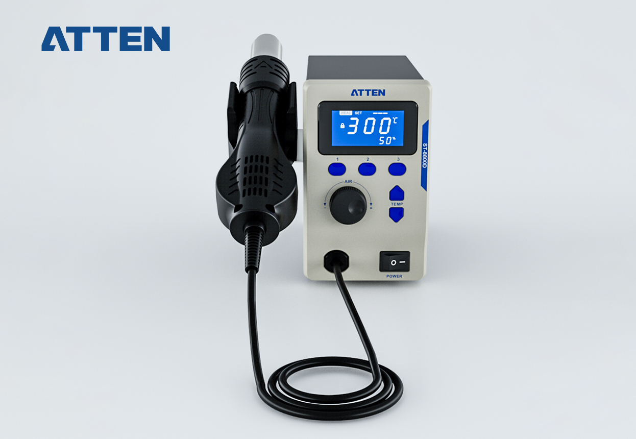 ST-8800D 熱風(fēng)返修臺(tái)
