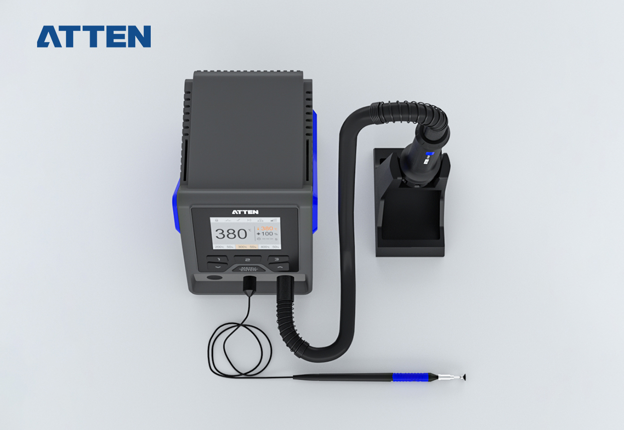 GT-8102A 智能物聯(lián)網(wǎng)熱風(fēng)拆焊臺(tái)