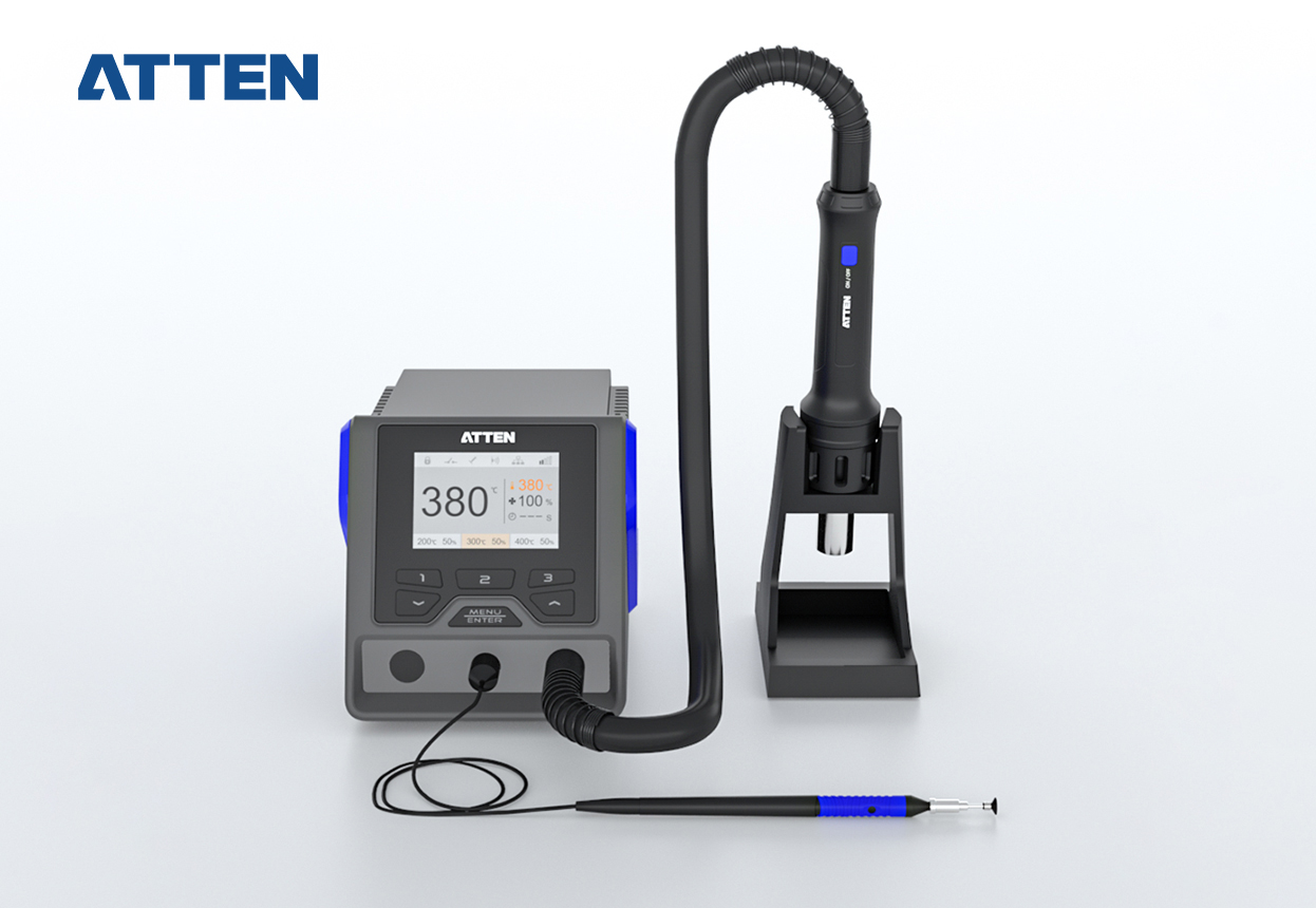 GT-8102A 智能物聯(lián)網(wǎng)熱風(fēng)拆焊臺(tái)