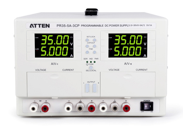 PR35-5A-3CP 三路可編程線性直流穩(wěn)壓電源