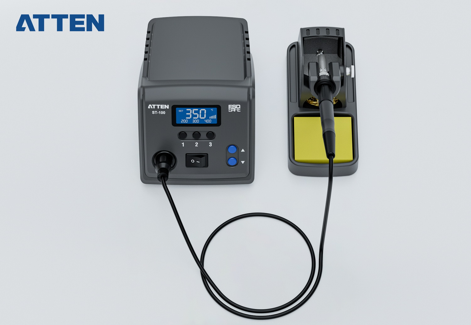 ST-100 100W 防靜電智能無鉛焊臺