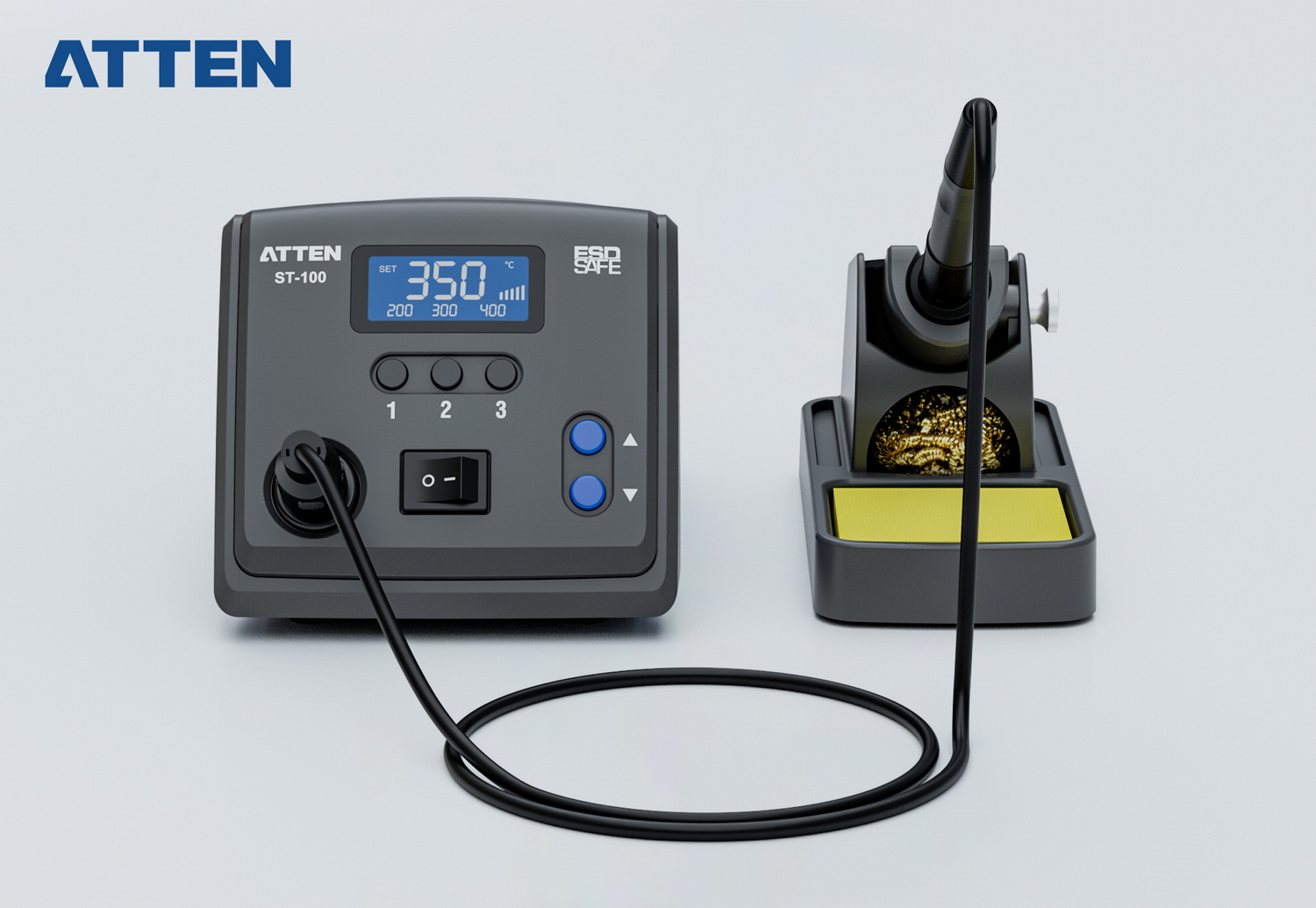 ST-100 100W 防靜電智能無鉛焊臺