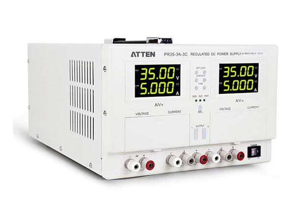 PR35-3A-3C 三路線性直流穩(wěn)壓電源
