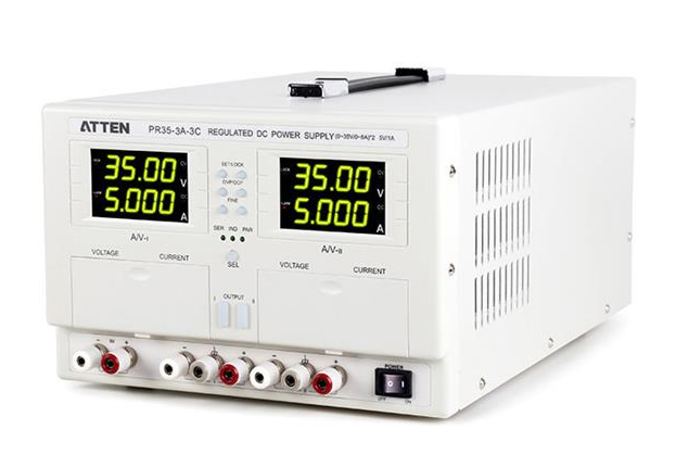 PR35-3A-3C 三路線性直流穩(wěn)壓電源