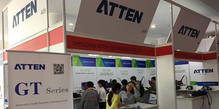 安泰信參加2018年越南電子展會